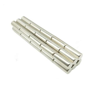 China Industrial magnet D10 X 40 low MOQ n52 N35 super powerful large millimeter neodymium magnet cylinder for sale