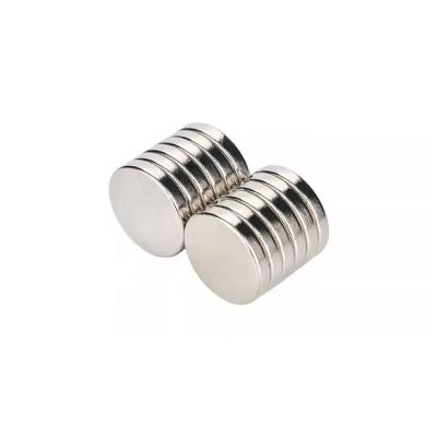 China Factory Price N52 N38 2 Mm Strong Therapeutic Neodymium Disc Magnet Industrial Magnet D12 X Magnetic Materials for sale