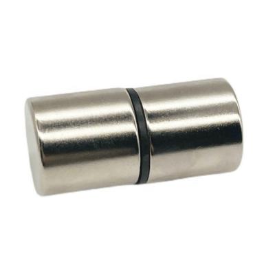 China Industrial Magnet D25 X 25 Mm N35 To N52 N42H NdFeB Rod 25mm Diameter Rare Earth Strong Neodymium Magnet for sale