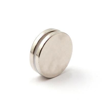 China Industrial Magnet D40 X 5mm D40 X 6mm Disc Rare Earth Neodymium Super Strong Magnets N52 For Healing for sale