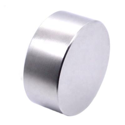 China Industrial Magnet D70 X 30 mm Customized Large Cylinder Rare Earth Neodymium Magnets n52 for sale