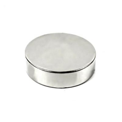 China Industrial Magnet D80 Diameter 80mm Large Size Neodymium Magnet Powerful Neodymium Magnet Cylinder 10mm X Large for sale