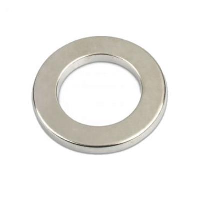 China Industrial Magnet 20 Years Manufacturer Neodymium Magnet Rare Earth Customized Subwoofer Ring NdFeB for sale