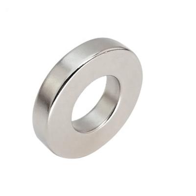 China Custom Industrial N52 Magnet M52 n50h 48shipping and handling n42h NdFeB Motor Neodymium Magnet Ring For Alternator Magnet for sale