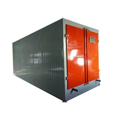 China High Quality Advertising Company Wool Powder Coating Rock Baking Oven With Exhaust System for sale