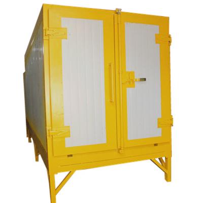 China Advertising Company Gas / Diesel Fired Powder Coating Oven , Economic Curing Oven for sale