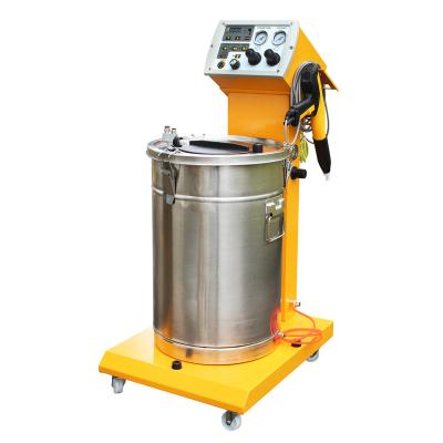 China Advertising company China made 380V 50HZ powder coaitng equipment with hopper for sale