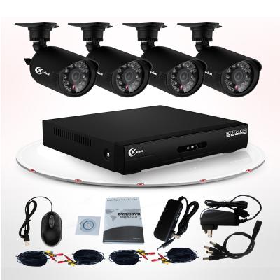 China Indoor Weatherproof H.264 8ch CCTV Camera System / CCTV Camera DVR Kit for sale