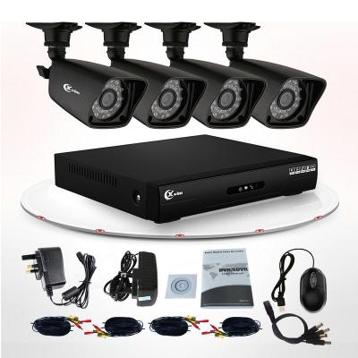 Китай Наборы набора камеры слежения 8CH DVR CCTV иК СИД доказательства 24 вандала/камеры слежения продается