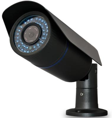 China Outdoor Security Infrared CMOS CCTV Camera with PAL / NTSC Video System for sale