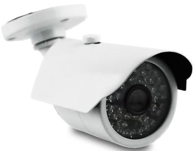 China Full HD 1 Megapixel CVI CCTV Camera 720P , High Reselution Bullet IR Camera for sale