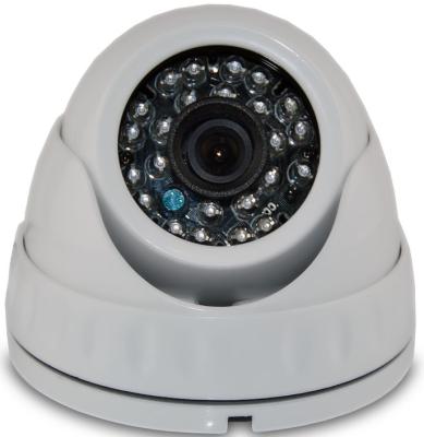 China Miniature AHD CCTV Camera , 720P HD TVI Vandalproof Dome Camera 1.0MP for sale