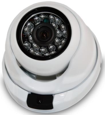 China Outdoor Security HD CVI CCTV Camera / Vandalproof Dome Camera With Night Vision for sale