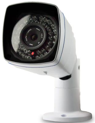 China Câmera fixa 420TVL da bala do IR da lente do CS do CCD 3.6mm - 700TVL com suporte à venda