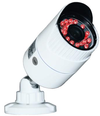 China ICR Filter IP66 IR Waterproof CCTV Camera Bullet With HD CVI COMS , Fixed Lens for sale