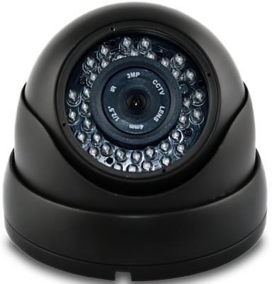 China Indoor Colour 600tvl CMOS CCTV Dome Camera Security Surveillance Cameras for sale