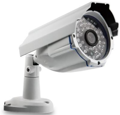 China Professional IR Bullet 1 Megapixel Analog Security Camera Hd Video Output For Office for sale