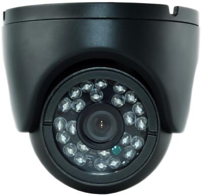 China 3.6mm Fixed Lens Waterproof CCTV Camera Plastic IR Vandal Proof Dome Camera for sale