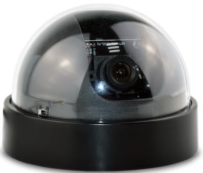 China 600TVL Plastic Dome CCTV Security Camera Monitor At Home , High Definition for sale