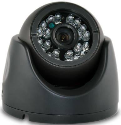 China Outdoor Wireless IR CCTV Security Camera 600TVL , COMS Plastic Dome Camera for sale