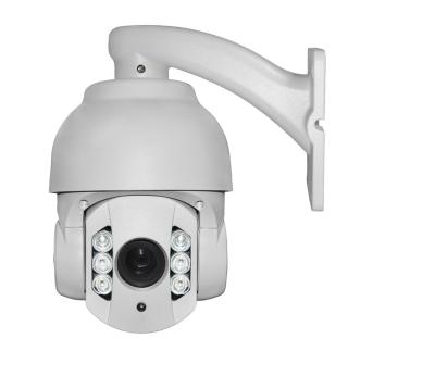 China Indoor IP PTZ Speed Dome Camera AC / 24V 2A Zoom 23x Optical ,10x Digital for sale