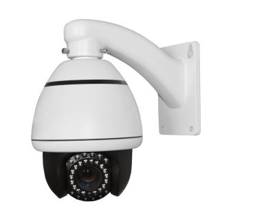 China 800TVL HAD 10x Zoom PTZ Speed Dome Camera Security System , Auto Tracking for sale