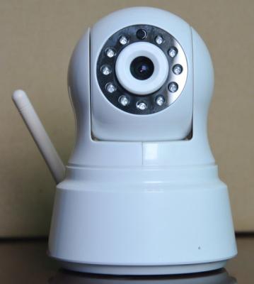 China Wireless Security CCTV HD PTZ IP Camera Wifi , P2P / PnP IP Network Camera for sale