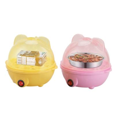 China Household Factory Supply Quality Egg Cooker Steamer For Electric Office / Outdoor for sale