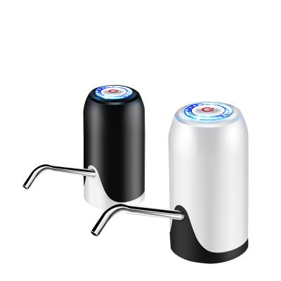 China Hotel Outdoor Standing Minimum Refillable Bottle Portable Mini Electric Automatic Water Dispenser Drinking Pump for sale