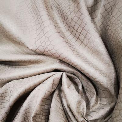 China Factory direct supply waterproof high quality polyester embossed fabric for bedseet for sale