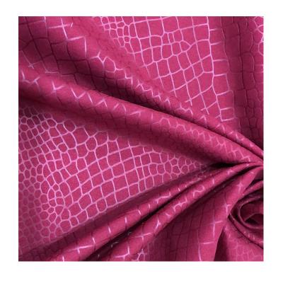 China Waterproof Manufacturers Supply Embossed Comforter Fabric Brushed Embossed Fabric Customized for sale