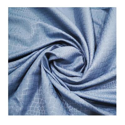 China Factory direct supply waterproof high quality polyester embossed fabric for bed for sale