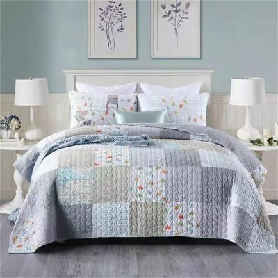 China Waterproof Top Quality 100% Polyester Ultrasonic Comforter Set For Bed Sheet Set for sale