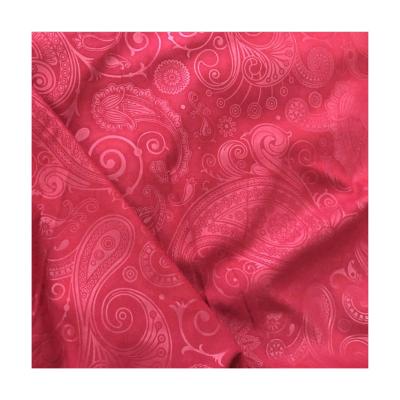 China Hot sale waterproof silky 100% polyester design fabric low prices at new cheap for sale