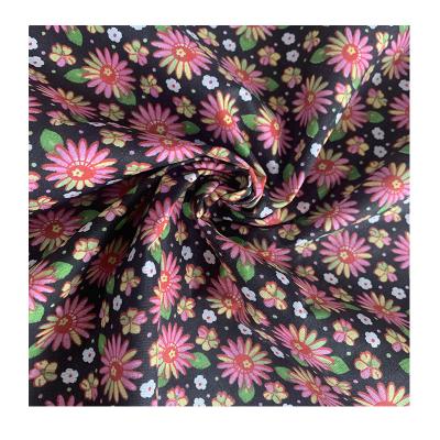 China Brush Print Waterproof Hot Sale Customized Fabric Textile Polyester Cloth Fabric for sale