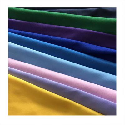 China Factory Direct Sale Waterproof Polyester Printed Brushed Pink Yarn Dyed Fabric for sale