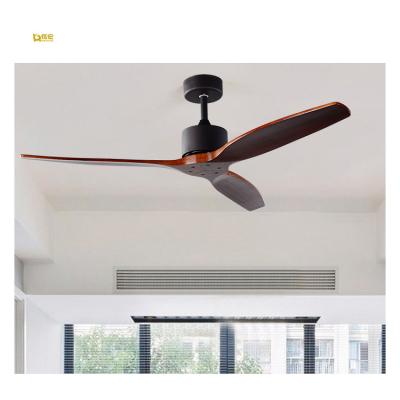 China With Light Suitable Restaurant 48 Or 52 Inch Indoor And Outdoor 220 Volt Wooden Ceiling Fan With Light for sale