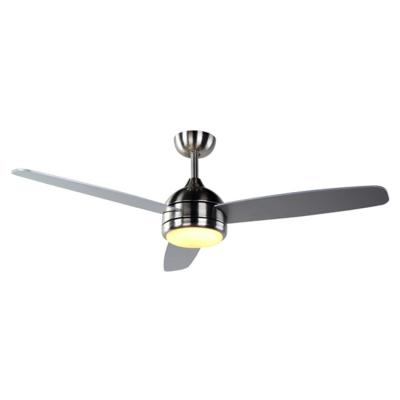 China With Light Top Grade 52 Inch Splint Leaf Ceiling Fan With Light Metal Ceiling Fan for sale