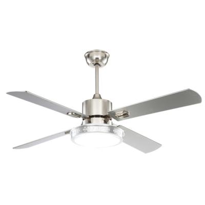 China With Light 48 Inch DC Led Ceiling Fan Home Decorative Bedroom Indoor Ceiling Fan for sale