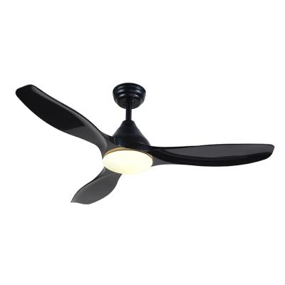 China With Light High Quality Simple Style Factory Direct Sales Black Smd 24W Ceiling Fan for sale