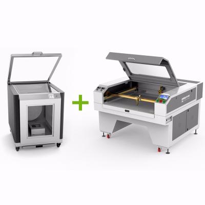 China China suppliers kasu automatic material calculating software with laser cutter for sale