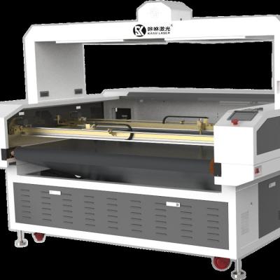 China Hot Sales Industrial Co2 Laser Engraver Cutter Used for  Fabric for sale