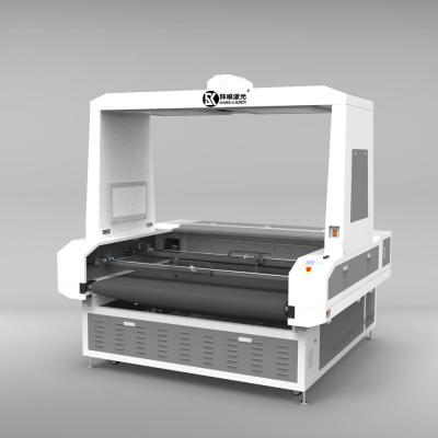 China Shanghai fast speed high quality laser cutter for textile laser cutting machine for sale