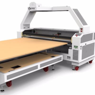 Cina Shanghai KASU good supplier high quality co2 laser cutting machine cutting table in vendita