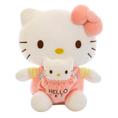 China Home.Restaurant.Hotel.Wedding. Hello Super Markets Promotions New Hello Super Markets Promotions Mother and Child Hello Stuffed Toy Kitty Doll Kitty Plush Toy KT Cat Kitty Doll Girl Birthday Gift Soft Plush Toy Doll for sale