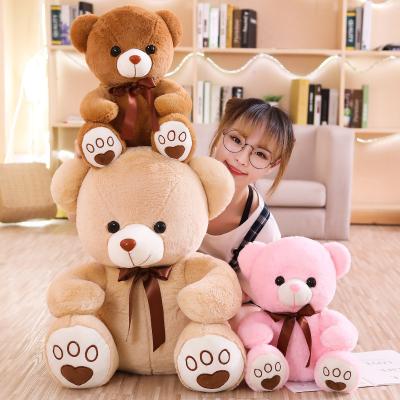 China Cute Teddy Bear Doll Stuffed Baby Soft Toy Plush Toy Bear Valentine's Day Gift Soft Toy Plush Toy Bear for sale