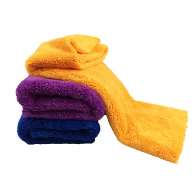 China Compressed Hot Sale 400gsm Microfiber Cleaning Cloth Car Wash Towel Kitchen Cleaning Towel for sale