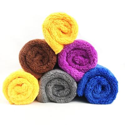 China Premium Compressed Microfiber Car Cloth Drying Cloth Car Cleaning Cloth Dryer Towel Kitchen Cleaning Towel for sale