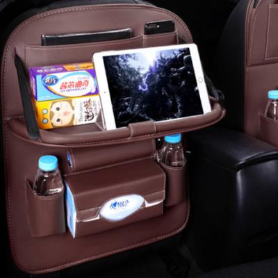 China 2021 Dressers The Best Quality New Car Backseat Storage Car Backseat Protectors Car Backseat Organizer for sale