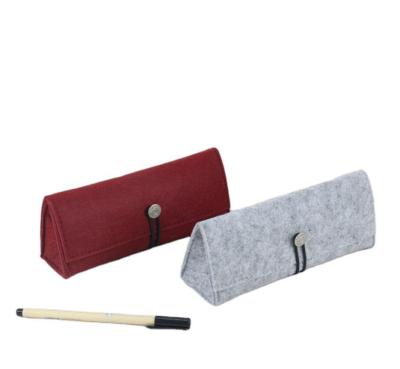 China High Quality Custom Felt Pencil Pen Case Felt Pencil Pen Pouch Bag for sale